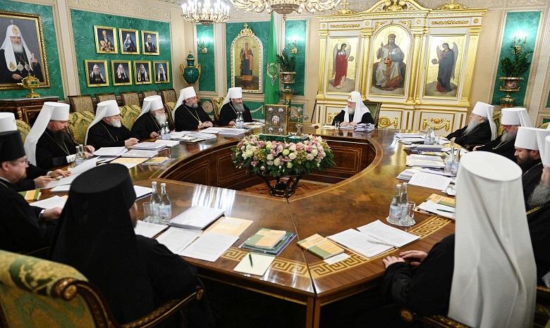 Предстоятель УПЦ принимает участие в заседании Священного Синода РПЦ