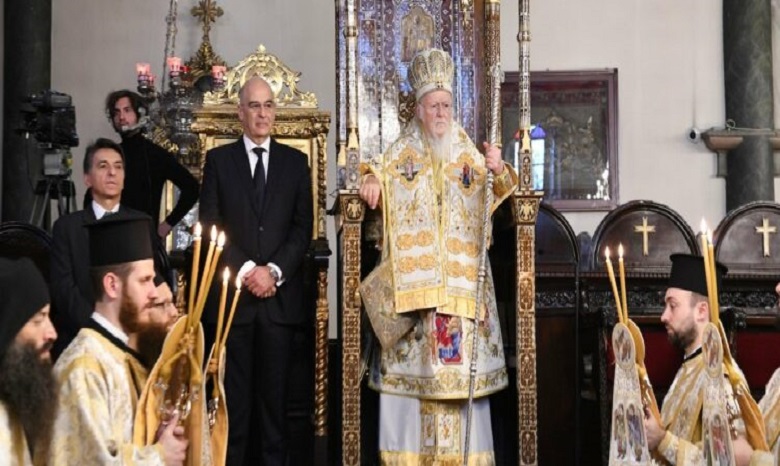 Патриарх Варфоломей заявил, что Фанар оберегает Православие от национализма