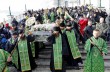 В Почаеве тысячи верующих УПЦ отметили память преподобного Амфилохия