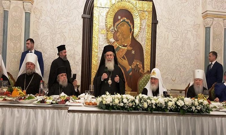 Иерусалимский Патриарх пригласил Варфоломея на Совет Предстоятелей