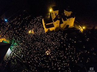 В Черногории тысячи православных вышли на протест против законопроекта о религиозной собственности