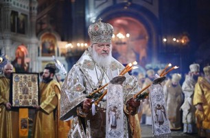 Патриарх Кирилл сказал, что Церковь успешно прошла через испытания, связанные с церковным кризисом в Украине