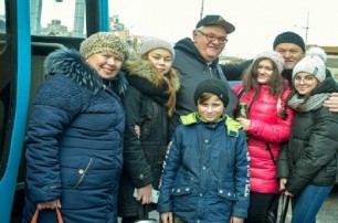 «Рождество. Люди вместо войны. Дети Донбасса»: дорога школьников к святыням Киева и Почаева