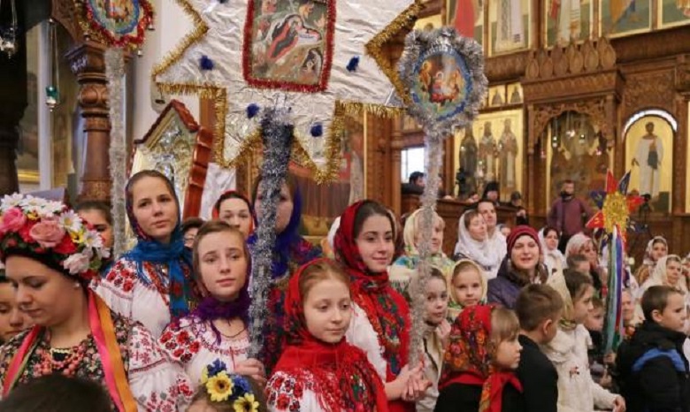В трех Лаврах Украины состоятся фестивали колядок