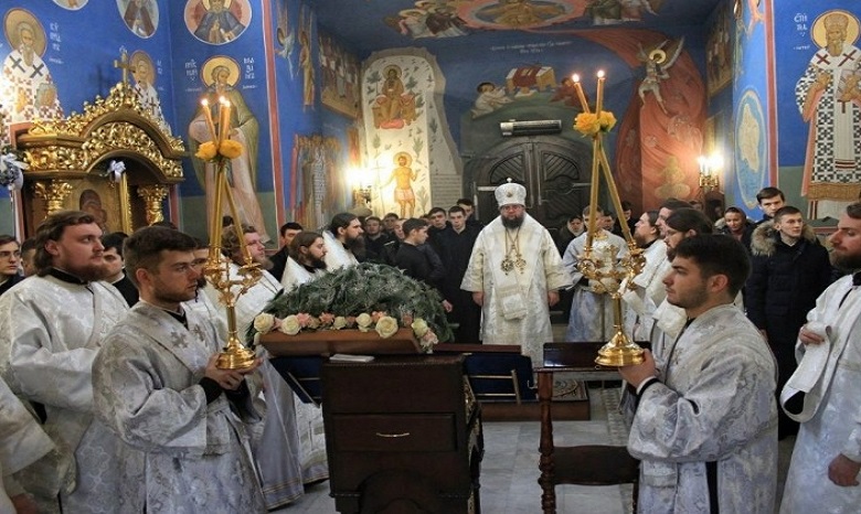 Киевские духовные школы отмечают память своего святого-основателя