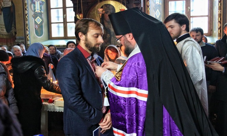 В Киево-Печерской лавре участникам противоабортного движения вручили церковные награды