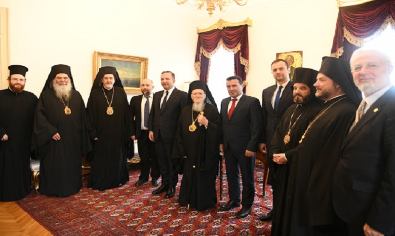 В Константинополе приняли решение поддерживать македонский церковный раскол