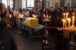 В УПЦ совершили отпевание погибших жертв рейса PS 752, сбитого в Иране