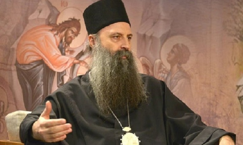 Сербский митрополит заявил, что даже не считает представителей ПЦУ членами Церкви