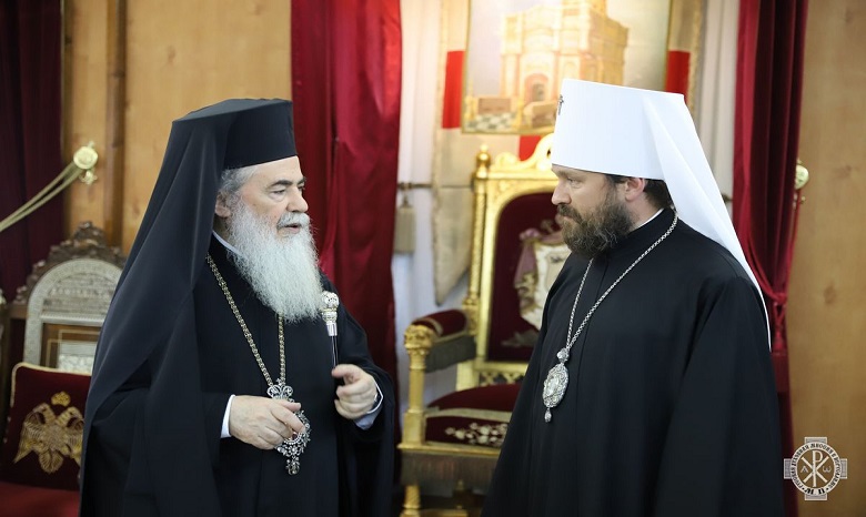 В Израиле представитель РПЦ обсудит с Иерусалимским Патриархом проведение всеправославного совещания