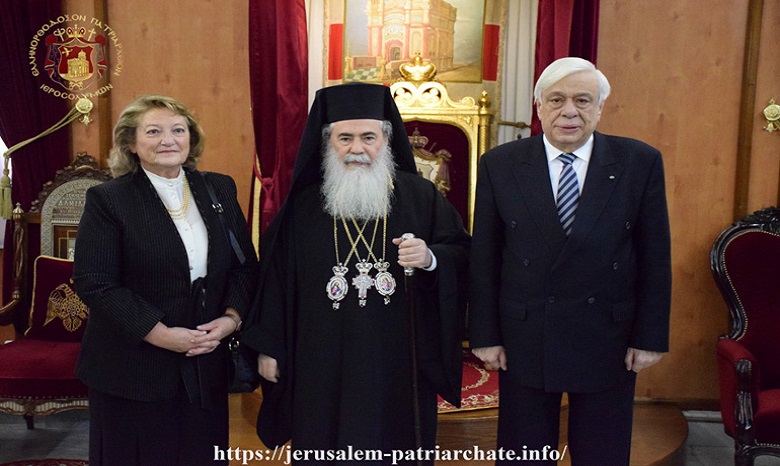 Президент Греции ждет от Иерусалимского Патриарха, что он поддержит Варфоломея