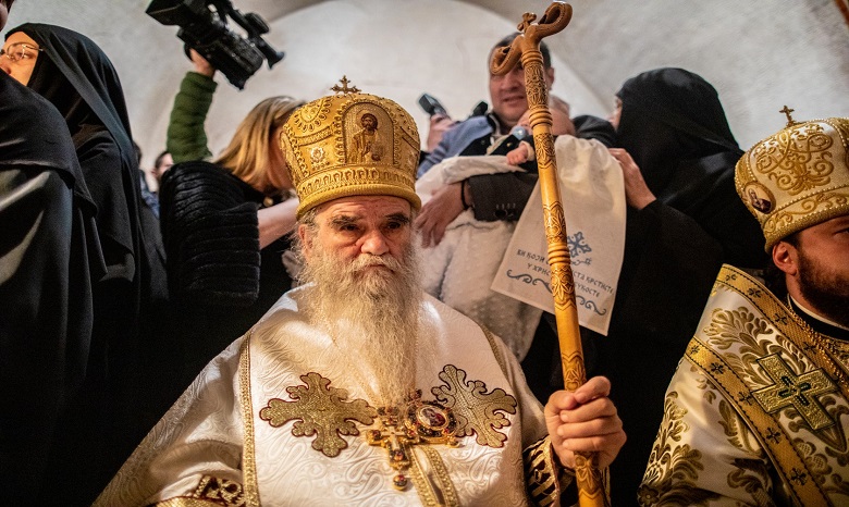 Сербский архиерей сравнил религиозную ситуацию в Черногории с той, что сложилась в Украине