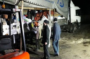 Православные Винниччины доставили 18 тонн гуманитарной помощи в Святогорскую лавру