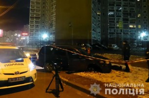 Полиция в Киеве применила оружие для остановки угнанного Subaru с пьяным водителем