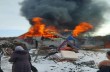 Сгорел дом у священника Житомирской епархии УПЦ - 12 детей без крова