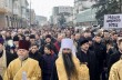 Сотни тысяч верующих УПЦ по всей Украине прошли в крестных ходах в день Торжества Православия
