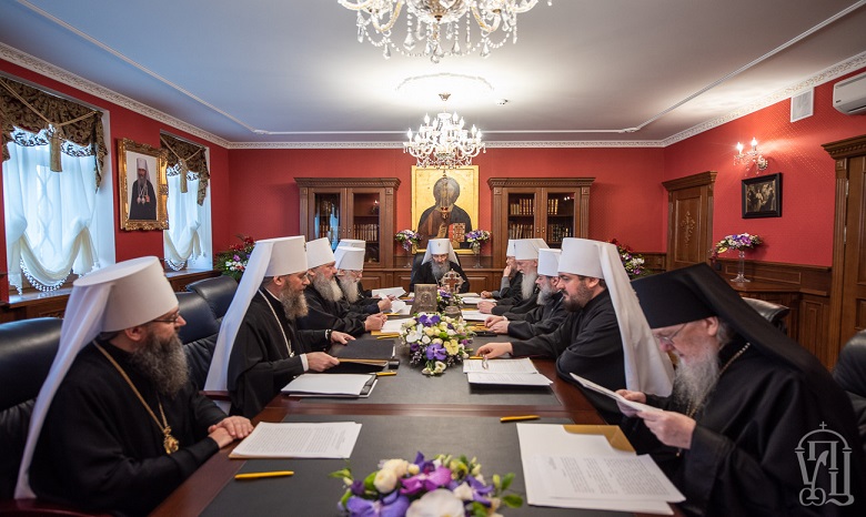 В УПЦ началось заседание Синода, который примет решение о деятельности Церкви в условиях пандемии коронавируса