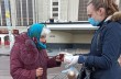 В Киеве во время карантина православная молодежь организовала помощь бездомным