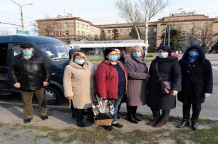 В Запорожье УПЦ организовала бесплатный проезд медиков