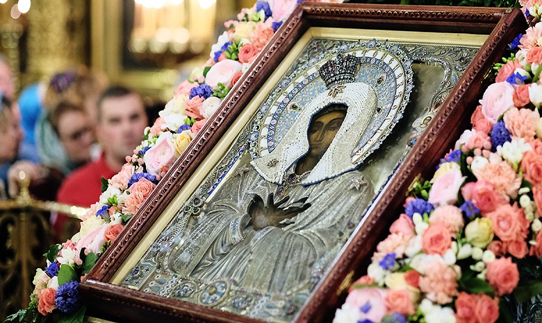 Патриарх Кирилл объедет Москву с иконой Богородицы, перед которой молился Серафим Саровский