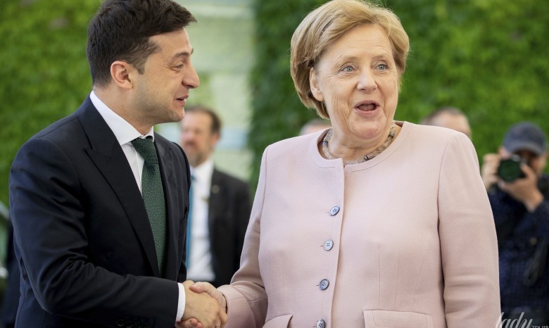 Зеленский и Меркель договорились перенаправить EUR150 млн  на борьбу Украины с коронавирусом