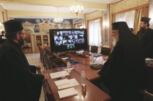Элладская Церковь просит у властей Греции разрешить богослужения Страстной седмицы и Пасхи при закрытых дверях