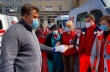 В Одессе УПЦ совместно с рестораторами организовала доставку обедов для 255 сотрудников бригад скорой помощи