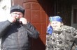 На Запорожье православные доставили пожилым людям продукты