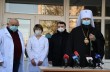 В Житомире УПЦ передала медикам тесты на коронавирус