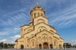 В Грузии православные пришли на Благовещение в храмы, несмотря на угрозу коронавируса