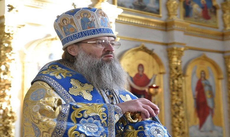 Запорожский митрополит УПЦ сказал, что Бог призывает нас быть бдительными и осторожными