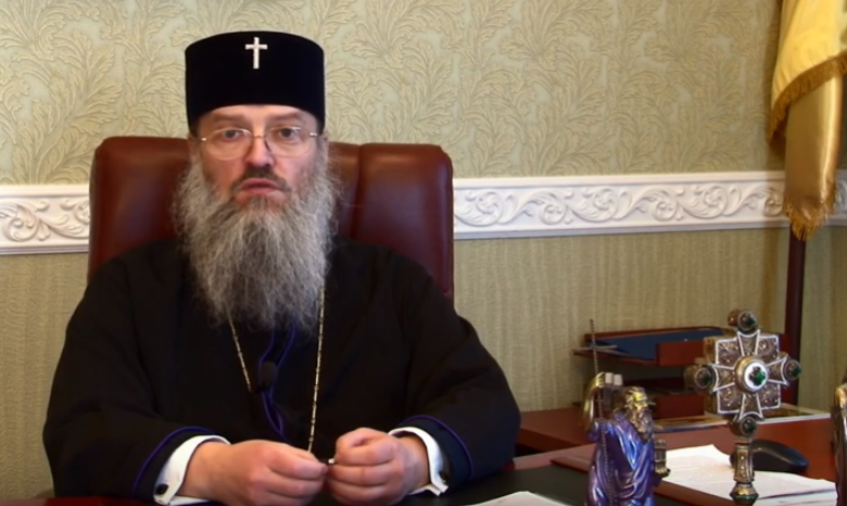 Запорожский митрополит УПЦ: На изоляцию нужно смотреть как на подвиг и возможность доказать свою веру
