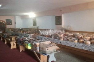 На Закарпатье православная молодежь подготовила для нуждающихся 11 тыс куличей и 5 тыс писанок