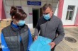 В Одессе УПЦ передала медикам защитные костюмы, респираторы и перчатки
