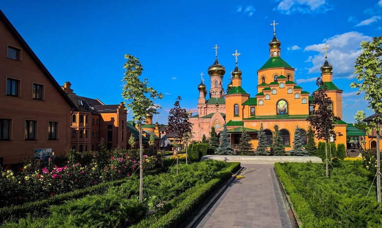 Голосеевский монастырь закрыт на карантин