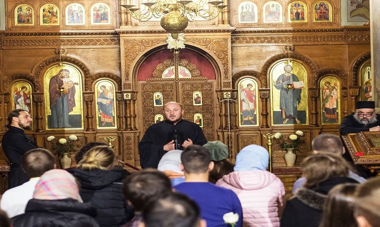 В Киеве проводят православные молодежные встречи онлайн