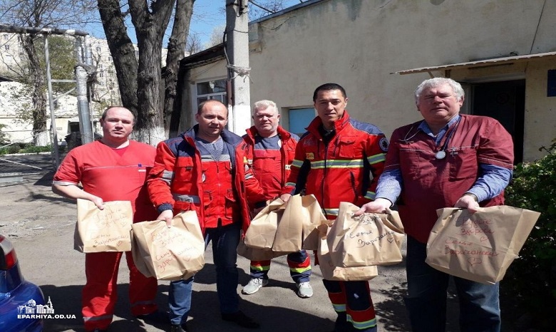 В Одессе УПЦ совместно с рестораторами доставила 17 тыс благотворительных обедов на сумму более 1 млн грн