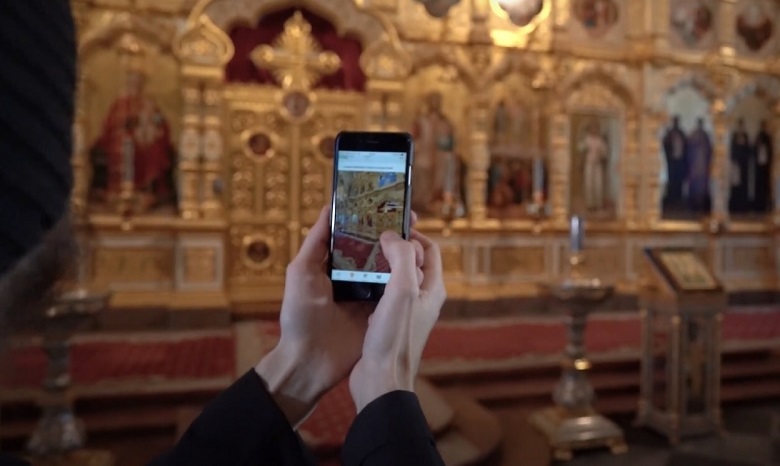 Появилось мобильное приложение для виртуального паломничества на Валаам