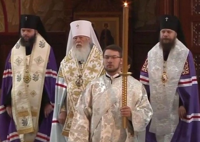 В УПЦ молились о погибших 2 мая в шестую годовщину трагедии в Одессе