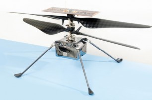 В NASA показали вертолет для исследования Марса