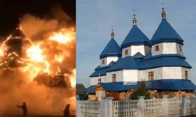 На Буковине суд оставил в СИЗО поджигателя храма УПЦ