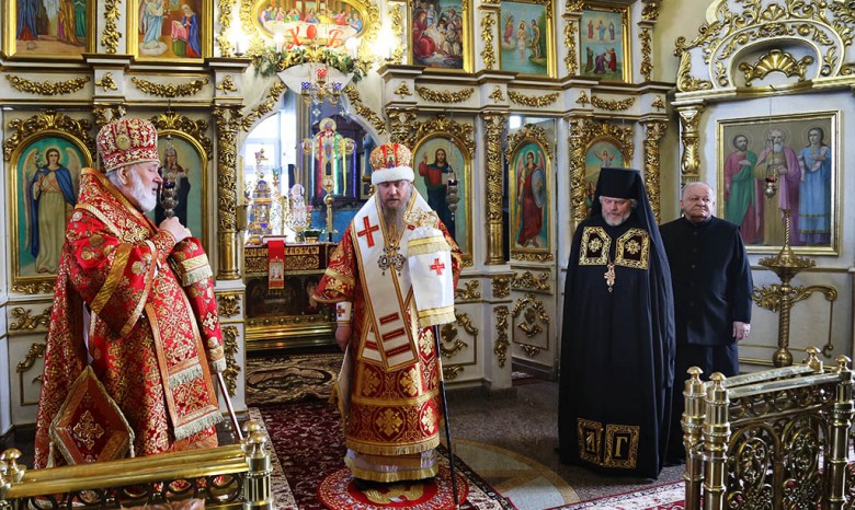 На Харьковщине отметили день священномучеников Изюмской земли