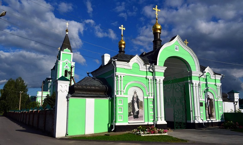 На Винниччине Браиловский монастырь УПЦ вновь открыт для паломников