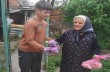 На Закарпатье верующие УПЦ поздравили пожилых женщин с Днем матери