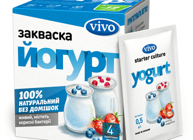 Закваски для йогурта VIVO улучшают физическое развитие детей