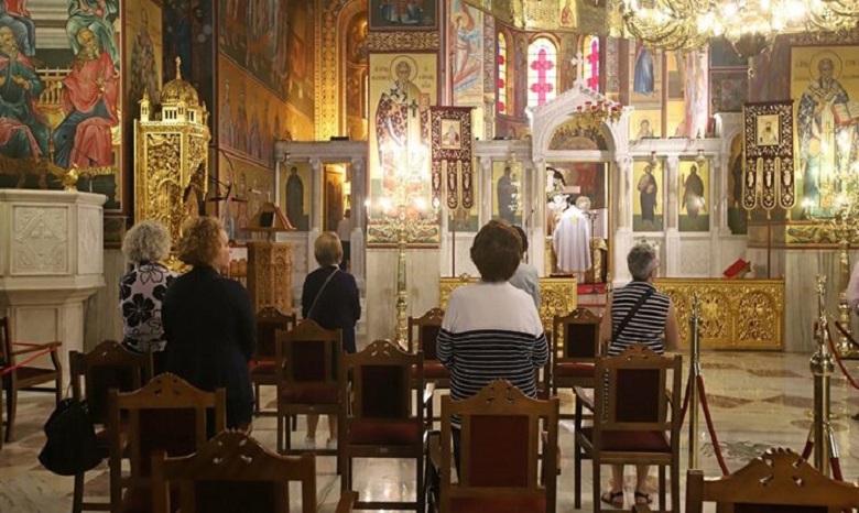 В Греции после карантина открылись все православные храмы
