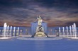 В столице Сербии установят 23-метровый памятник святому покровителю страны
