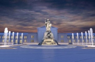 В столице Сербии установят 23-метровый памятник святому покровителю страны