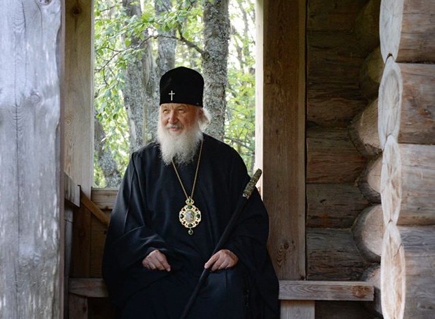 Патриарх Кирилл отметил День ангела Литургией и рассказал о миссии святых Кирилла и Мефодия