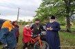 Митрополит УПЦ оказал помощь погорельцам на Житомирщине